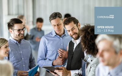 CHIRON Group OPEN HOUSE 11.-13.05.2022.